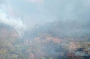 Video #Tragedia: Combatían incendio en Edoméx y murieron entre las llamas