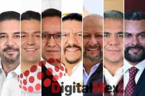 Reneé Alfonso Rodríguez, Guillermo Zamacona, Joel Cruz, Martín Zepeda, Max Agustín Correa, Fernando Vilchis, Darwin Eslava.