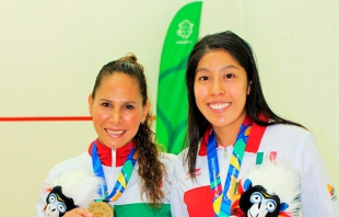 La squashista mexiquense Samantha Terán Quintanilla cumplió los pronósticos