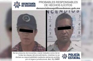 Los detenidos también asaltaron a un pasajero del autobús.