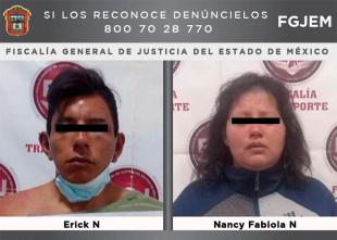 En otro caso, el Representante Social recabó y aportó las pruebas suficientes para acreditar la probable participación de Nancy Fabiola “N” en un robo con violencia