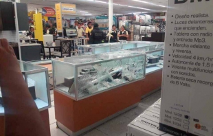 Segundo asalto en menos de una semana a Coppel, en Teotihuacan