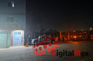 La zona quedó bajo resguardo de corporaciones municipales y estatales.