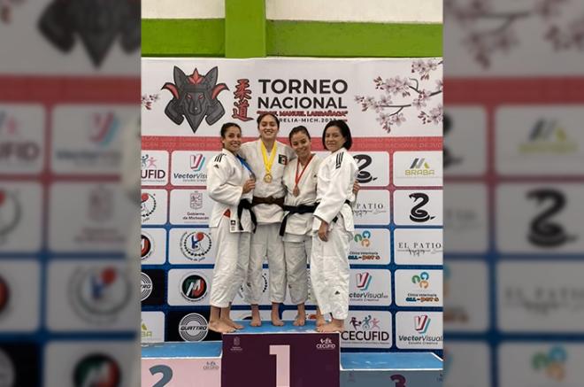 Se logró reunir a lo mejor del Judo a nivel nacional en Morelia.