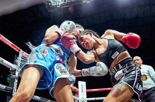 Perla Pérez presionó durante toda la pelea, pero Camila Zamorano conservó el campeonato átomo del WBC.