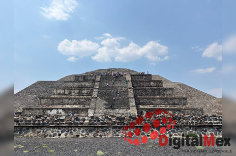 El Instituto Nacional de Antropología e Historia (INAH) autorizó el acceso luego de realizar adecuaciones mínimas para garantizar la seguridad de los turistas.