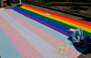Comunidad LGBTTTI exige a diputados matrimonios igualitarios y la ley de identidad sexogenérica