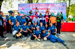 Villa del Carbón fue sede del primer torneo nacional de Cachibol, contando con la presencia de competidores de diversos estados de la república.