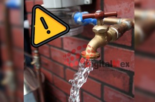 Las autoridades recomiendan administrar reservas de agua y ofrecen pipas para mitigar el impacto.