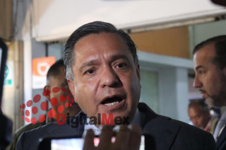 Ricardo Moreno Bastida informa que el operativo fue encabezado por la Fiscalía mexiquense