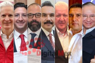 Alfredo del Mazo Maza, Rodrigo Jarque, Rodrigo Espeleta, Javier Vargas, Jorge Rescala, Abuzeid Lozano, Raymundo Martínez