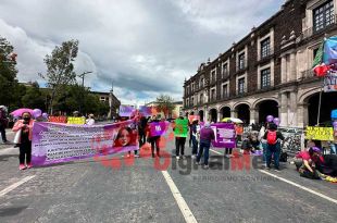 Piden justicia por Lucero, el feminicida podría ser liberado