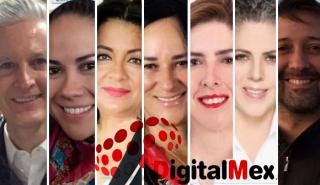 Alfredo del Mazo Maza, Alejandra del Moral Vela, Martha Hilda González Calderón, Isabel Sánchez Holguín, Melissa Vargas Camacho, Miroslava Carrillo Martínez, Rodrigo Macías González