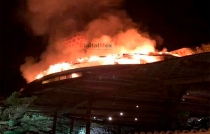 Se incendia el hotel Santuario de #ValleDeBravo