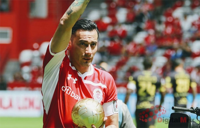 Sambueza fuera del Toluca tres semanas por lesión