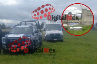 Autoridades resguardan el área donde falleció Rosalina