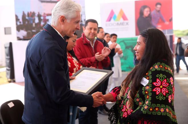 #Edoméx: Entrega Alfredo del Mazo tercer plantel de la universidad intercultural