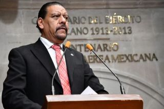 Martín Zepeda Hernández, coordinador parlamentario de MC.