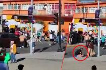 #Video: Brutal golpiza entre aficionados del León y Toluca en Metepec