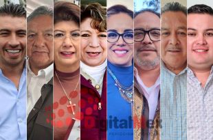 Jorge Barreiro, Higinio Martínez, Mariela Gutiérrez, Delfina Gómez, Aglaed Salgado, Arturo Arreola, Alejandro Guerrero, Israel Molina