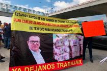 Se apostaron de manera intermitente sobre la carretera Texcoco-Lechería