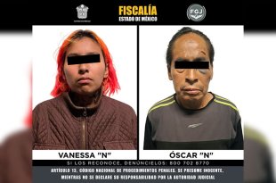 Óscar “N” y Vanessa “N” ya estaban presos por otro caso contra un menor; ahora enfrentarán un proceso por el homicidio de su hijo y podrían recibir hasta 70 años de prisión.