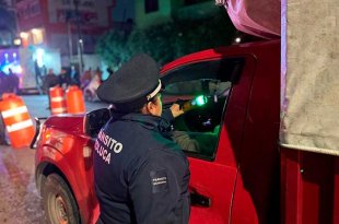 Un total de 66 vehículos fueron enviados al corralón, incluidos dos automóviles de servicio público.