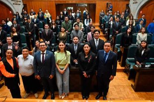 El Parlamento Juvenil reunió propuestas sobre inteligencia artificial, movilidad y ciudadanía digital.