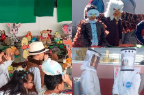 En Zinacantepec, maestros de la Zona Escolar P158 presentaron proyectos integradores que impactan la formación de niñas y niños.