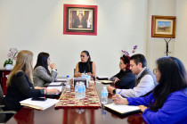 Como parte de un proceso de diagnóstico y reordenamiento interno, Chávez Durán se ha reunido con Laura González, secretaria de Desarrollo Económico.