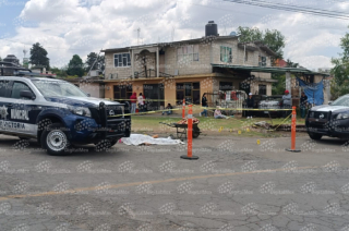 Zona acordonada en Villa Victoria tras ataque armado.
