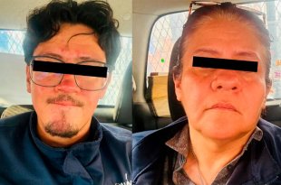 Dos personas fueron detenidas en Ecatepec tras presuntamente exigir 500 pesos a un comerciante; entre los objetos asegurados había sellos con la leyenda de Profeco.