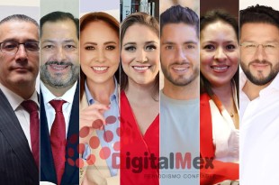 Alejandro Gómez, Paco Vázquez, Cristina Ruiz, Ana Aurora Muñiz, Alberto Couttolenc, Karen Castrejón, Adolfo Solís