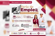 La jornada se realizará este martes 7 de julio en la Plaza Rayón, frente al Palacio Municipal de Ixtlahuaca, donde empresas de la región ofrecerán oportunidades de empleo formal.
