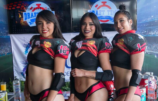 Presentaron a las Red Devils para temporada 2018 WFL