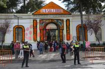 Operativo de seguridad para resguardar los panteones este 10 de mayo
