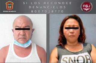 Por estos hechos se ordenó un cateo al domicilio de éstos donde hallaron envoltorios