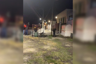 Tras el ataque, autoridades federales y estatales acordonaron la zona e implementaron un operativo de búsqueda.