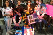#Video: Marchan en Toluca contra la homofobia, transfobia y bifobia