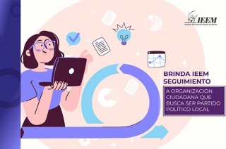 Las agrupaciones deben realizar diversas asambleas para obtener su registro.