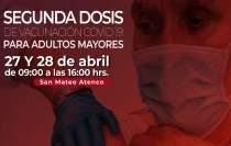 Los requisitos para acudir a la aplicación son: formato de vacunación debidamente llenado; comprobante de la primera aplicación, así como una identificación oficial con fotografía y domicilio vigente.