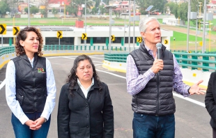 Invierte Edomex más de 3 mil 500 millones de pesos en infraestructura vial: Alfredo del Mazo
