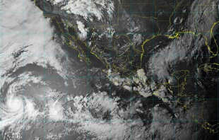 Onda Tropical 24 provocará tormentas fuertes al centro y sur del país