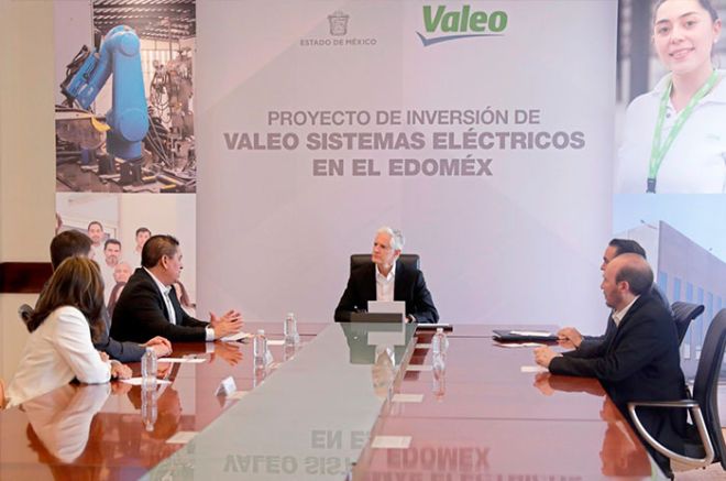 Instalará Valeo Sistemas Eléctricos planta de producción en Lerma