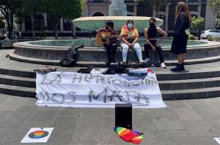 En el marco del Día Internacional contra la Homo, Lesbo, Bi y Transfobia