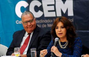 Laura González Hernández, presidenta del Consejo Coordinador Empresarial del Estado de México