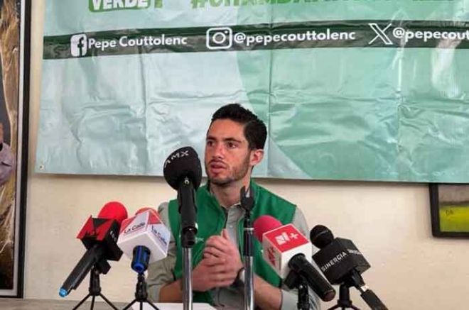 José Couttolenc destaca compromisos previos y reuniones con Morena y PT.