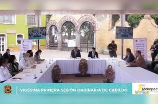 El Cabildo de Metepec, aprobó en sesión ordinaria aplicar Ley Seca