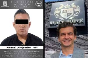 El detenido, que fungía como mesero, persuadió al empresario a continuar ingiriendo alcohol.