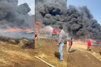 Cuerpos de emergencia se dirigieron al punto para realizar las labores de control y evitar mayores afectaciones en la zona.